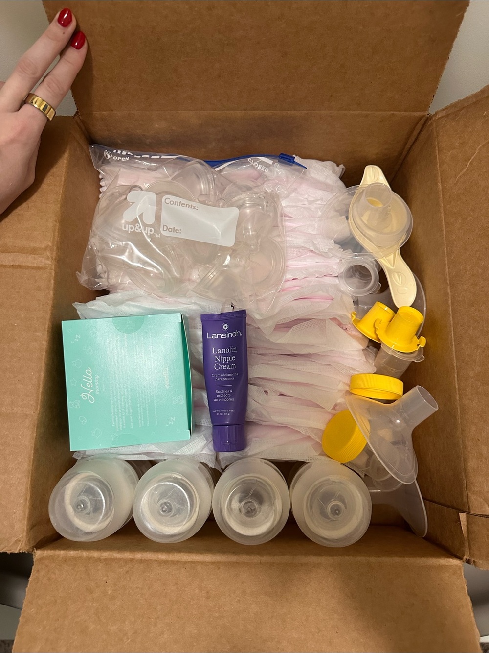 Bottle and Breastfeeding Kit